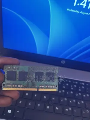 4 GB Laptop RAM