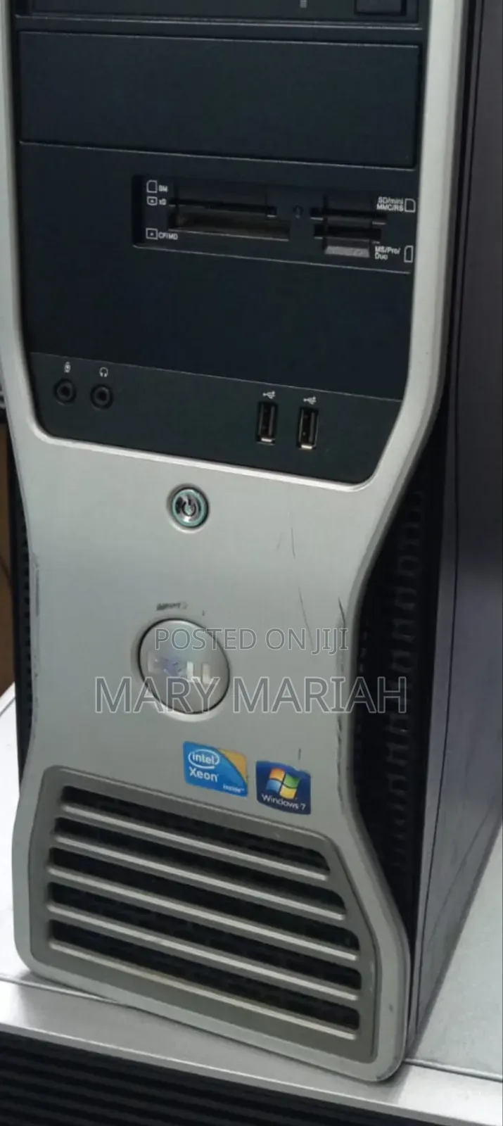 Desktop Computer Dell 4GB Intel Xeon HDD 500GB
