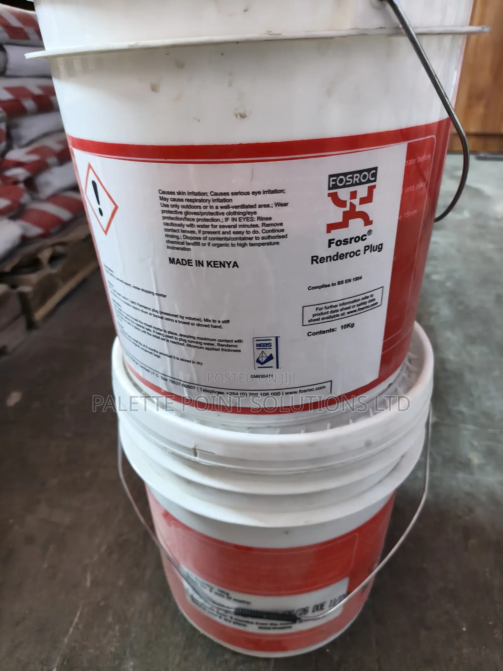 Renderoc Plug 10kgs