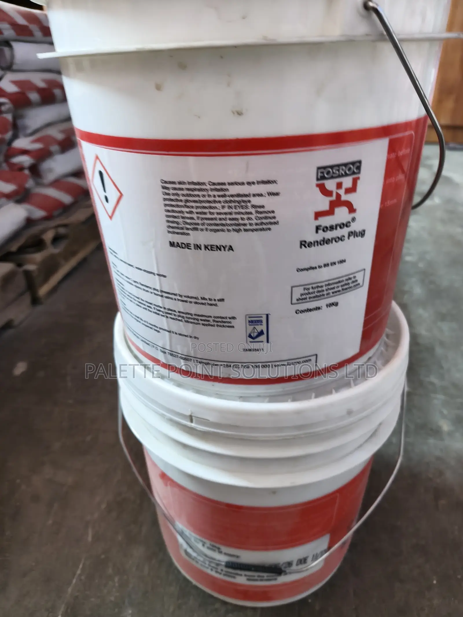 Renderoc Plug 10kgs