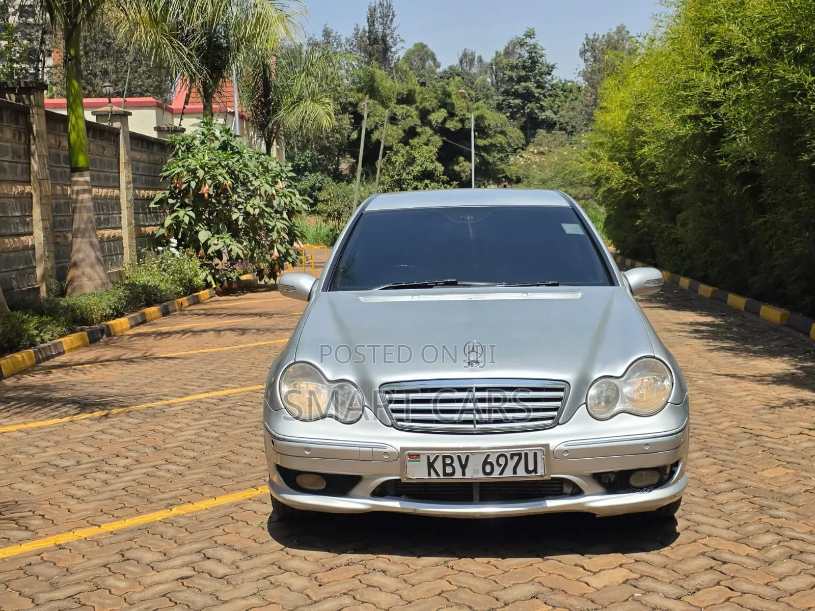 Mercedes-Benz C180 2007 Silver