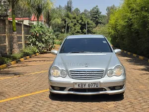 Mercedes-Benz C180 2007 Silver