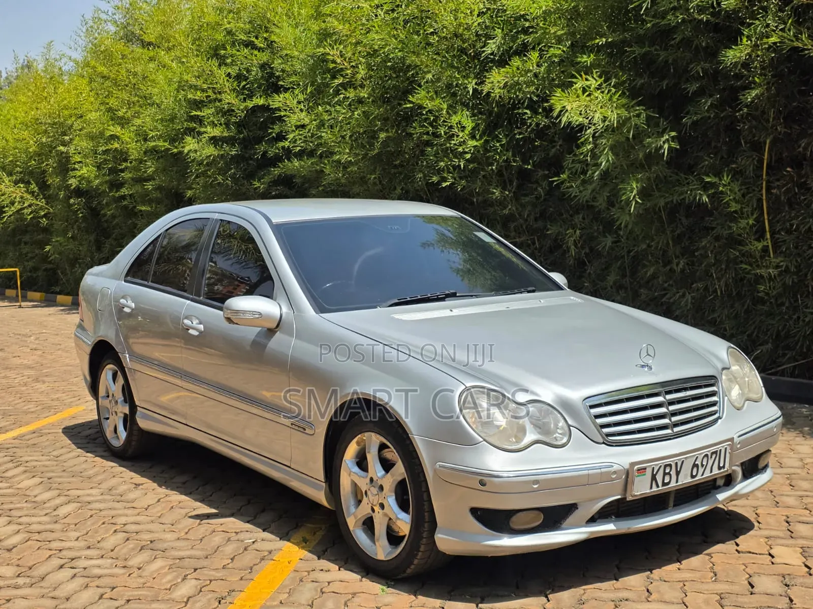 Mercedes-Benz C180 2007 Silver