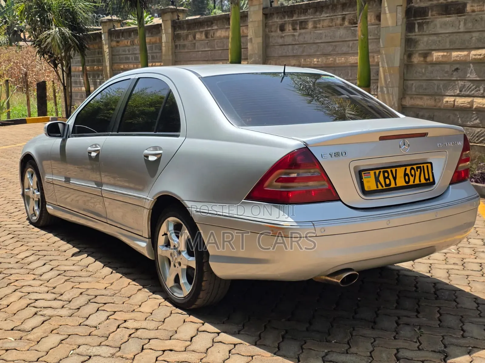 Mercedes-Benz C180 2007 Silver