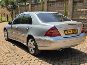 Mercedes-Benz C180 2007 Silver