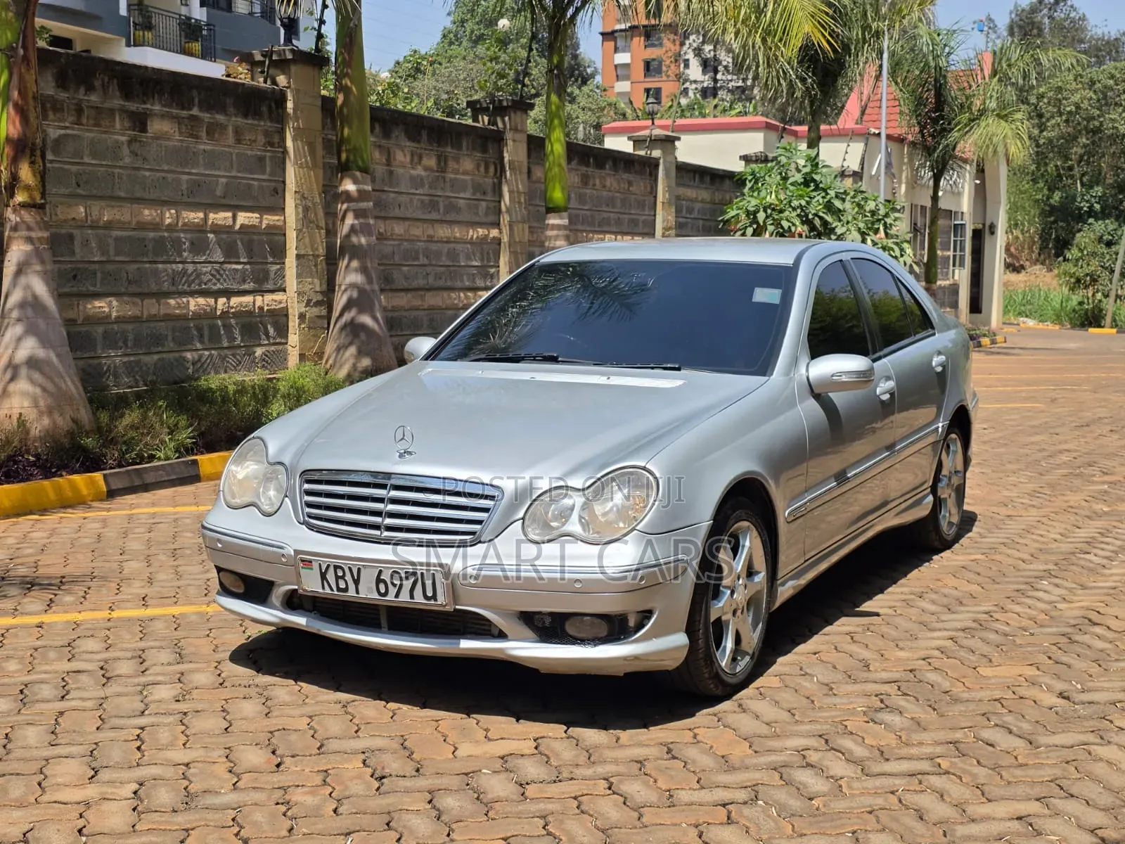 Mercedes-Benz C180 2007 Silver