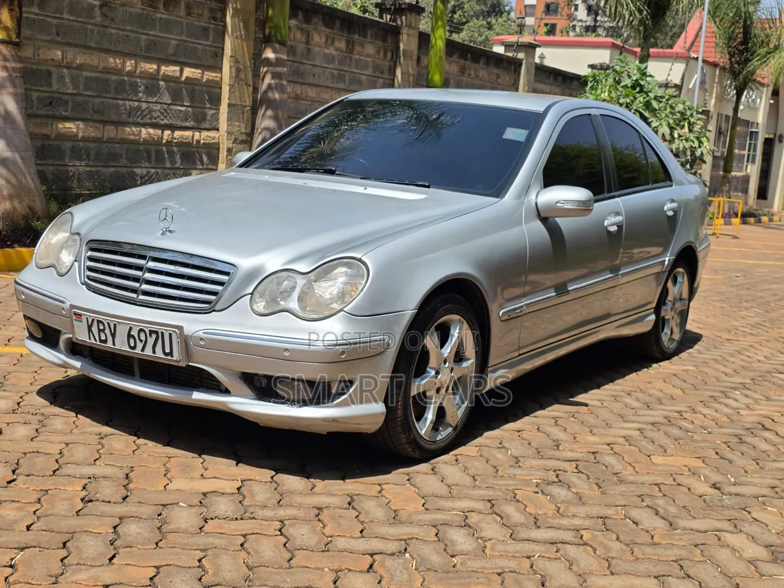 Mercedes-Benz C180 2007 Silver