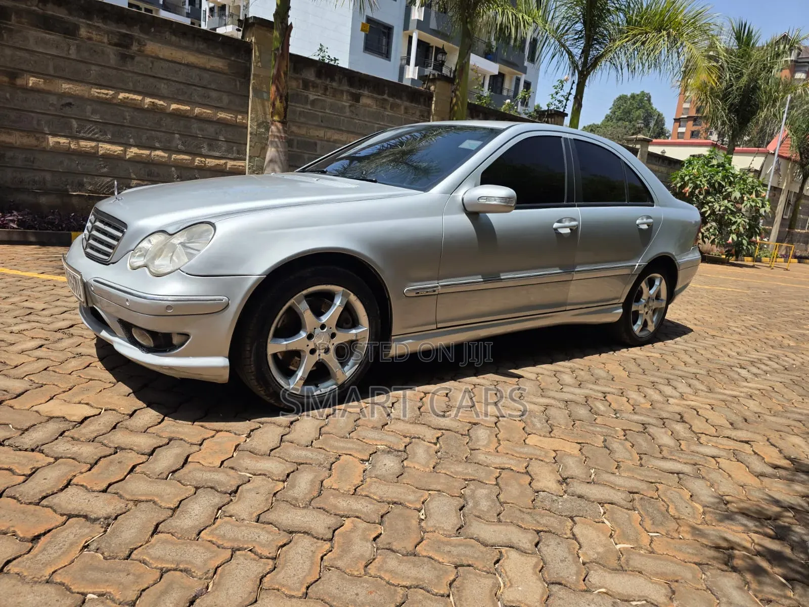 Mercedes-Benz C180 2007 Silver
