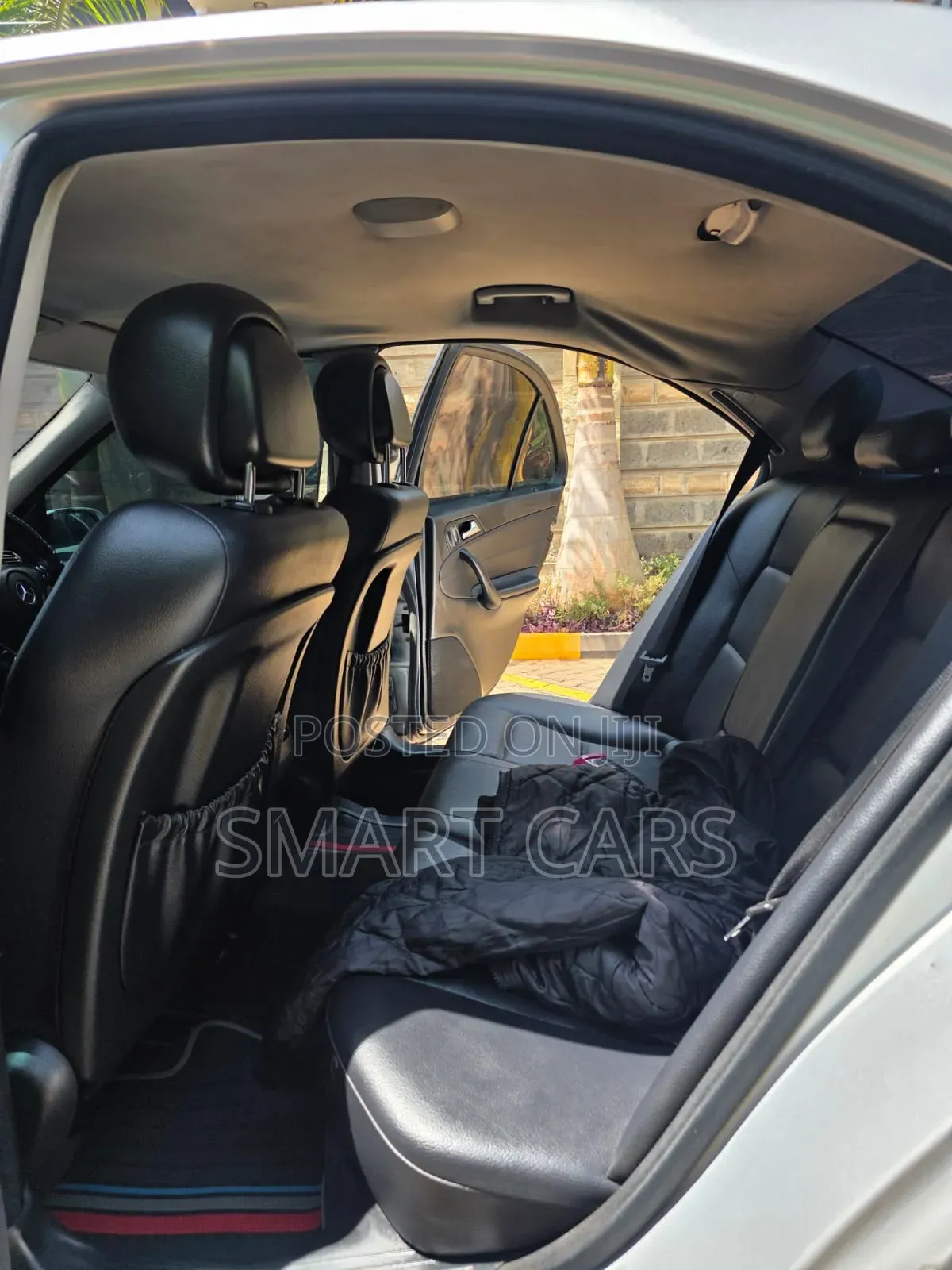 Mercedes-Benz C180 2007 Silver