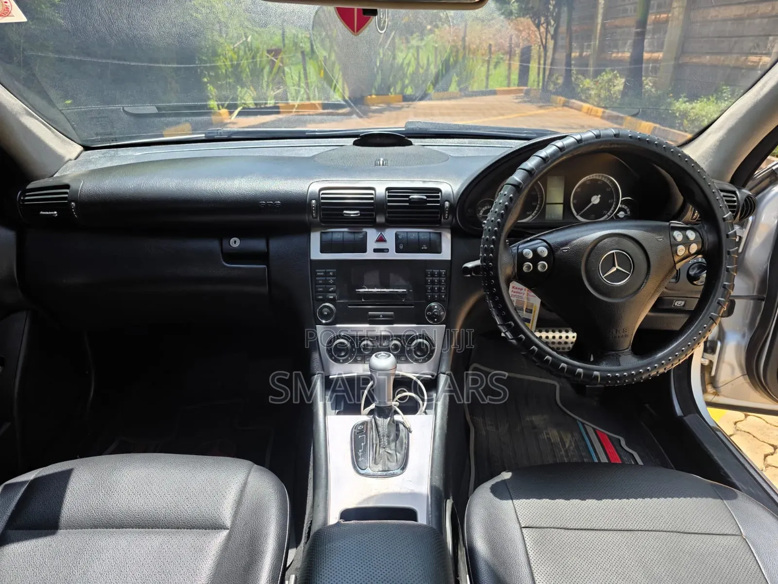 Mercedes-Benz C180 2007 Silver
