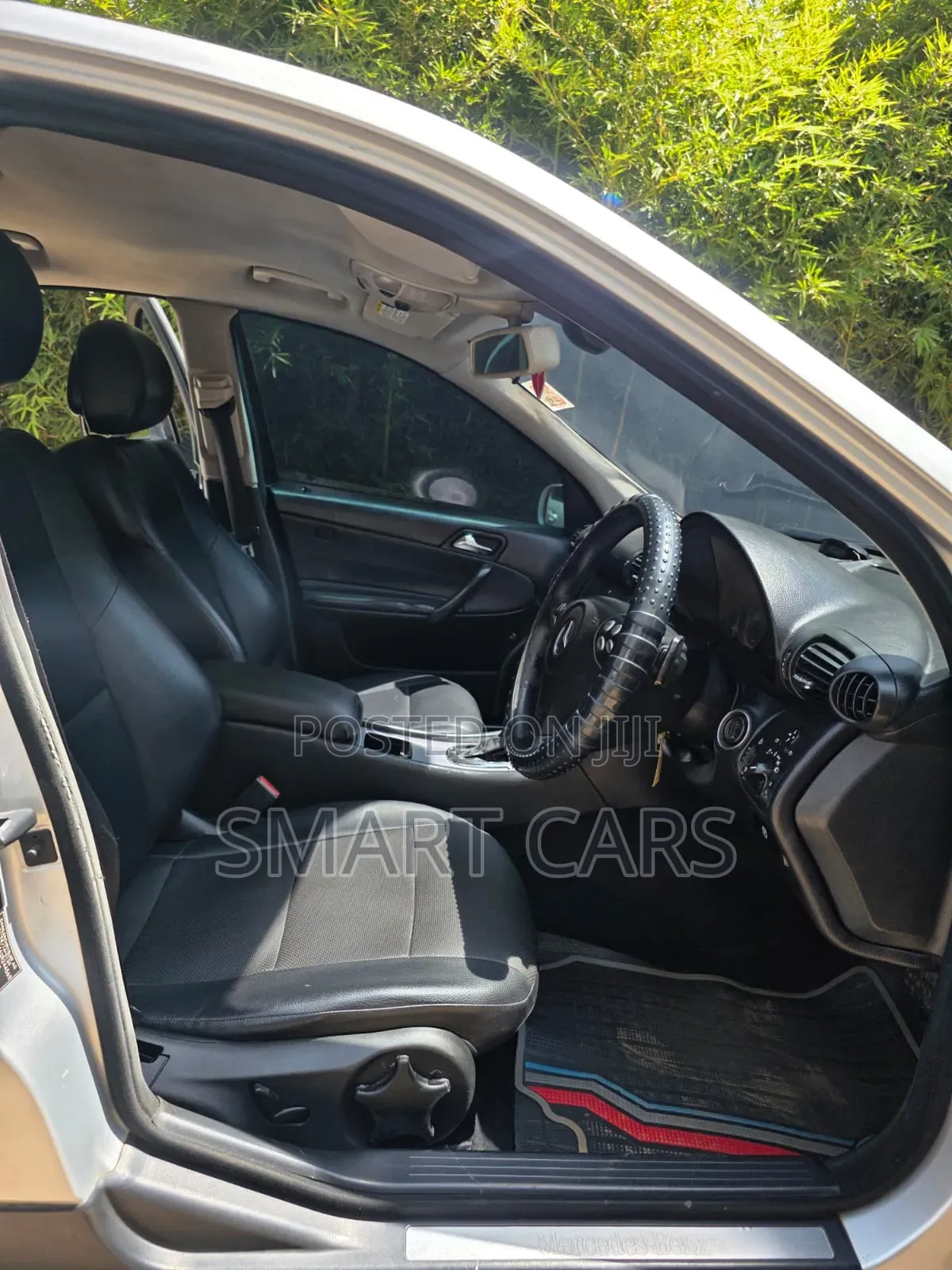 Mercedes-Benz C180 2007 Silver