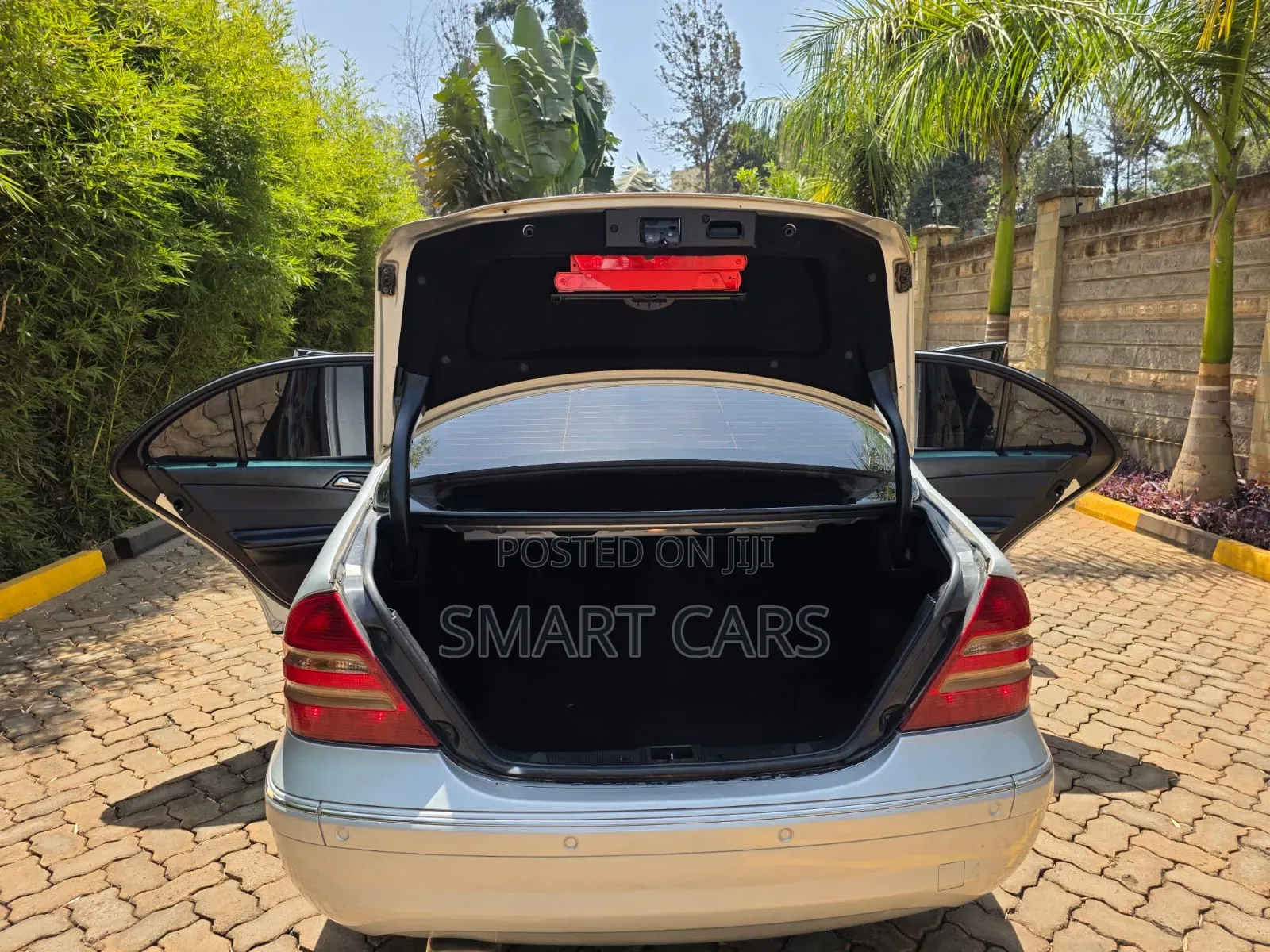 Mercedes-Benz C180 2007 Silver