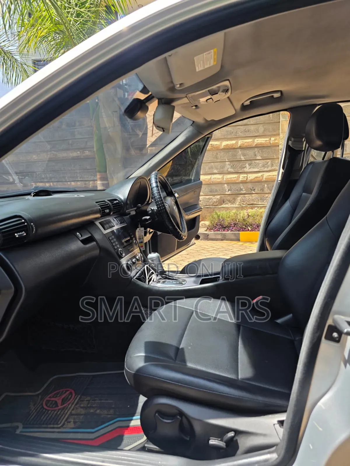 Mercedes-Benz C180 2007 Silver