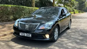 Toyota Crown 2012 Black