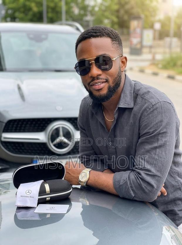 Mercedes-Benz Classic Polarized Aviators