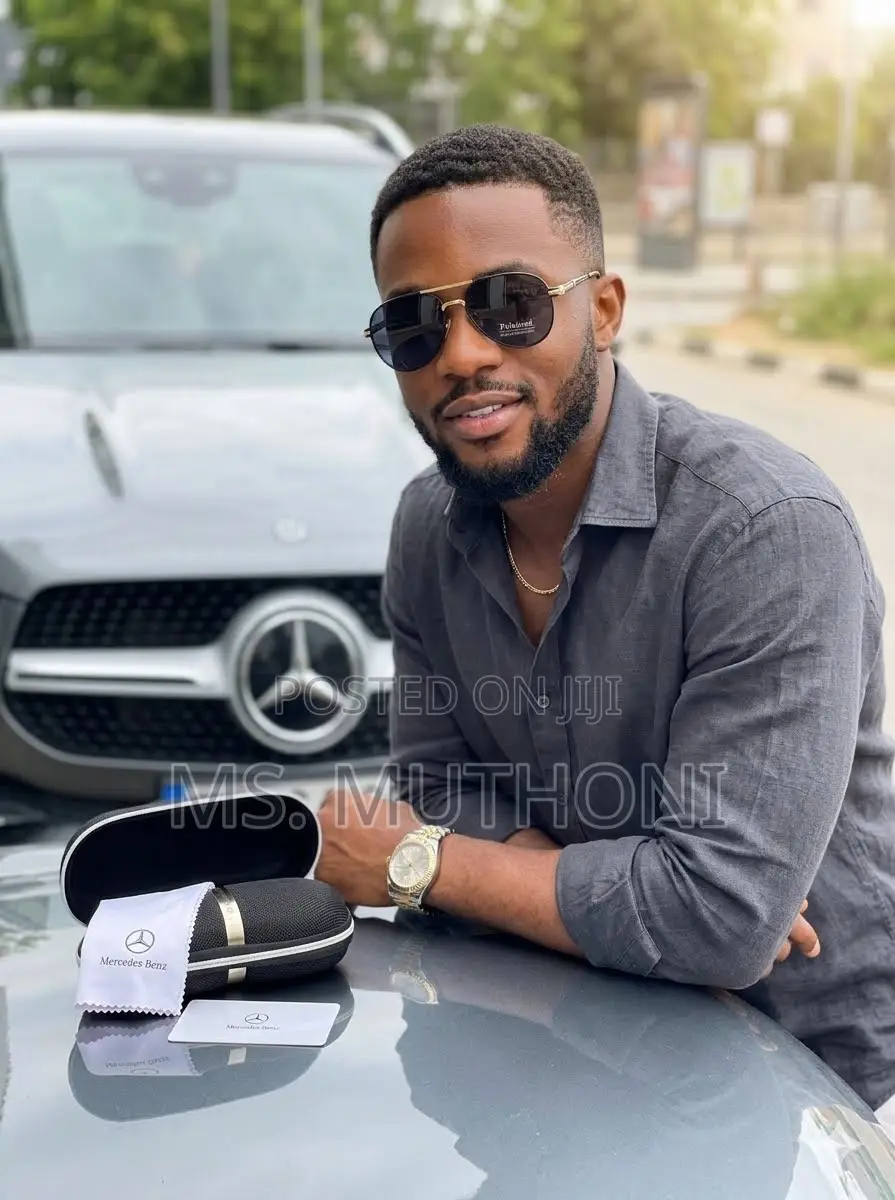 Mercedes-Benz Classic Polarized Aviators
