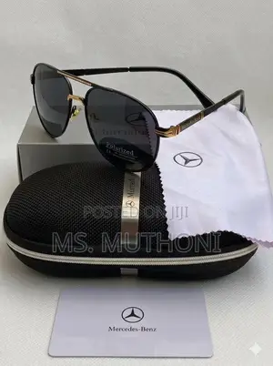Mercedes-Benz Classic Polarized Aviators