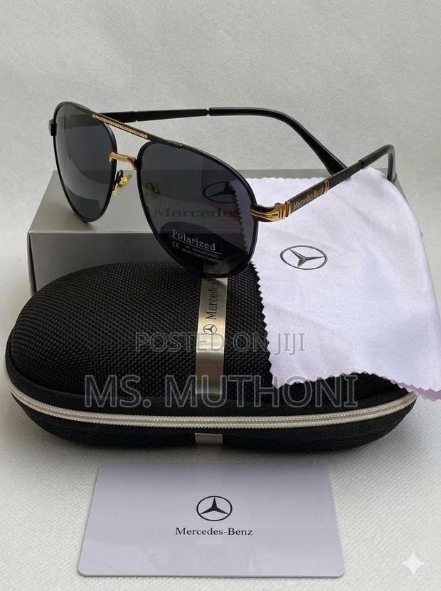 Mercedes-Benz Classic Polarized Aviators - thumbnail 2