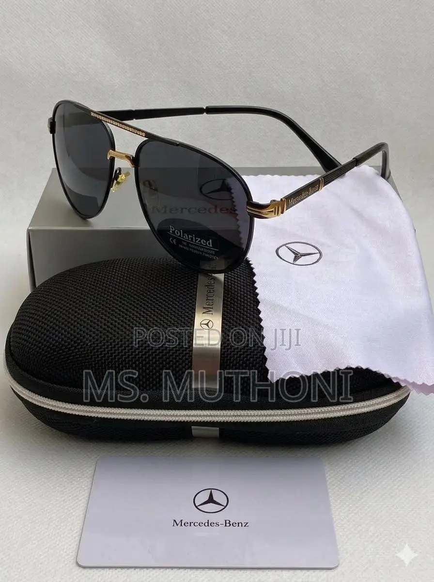 Mercedes-Benz Classic Polarized Aviators
