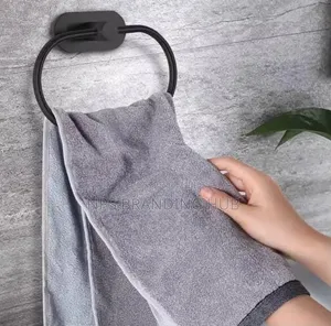 Towel Ring Towel Holder Sticks by Adhesive(Nm