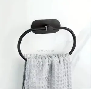 Towel Ring Towel Holder Sticks by Adhesive(Nm