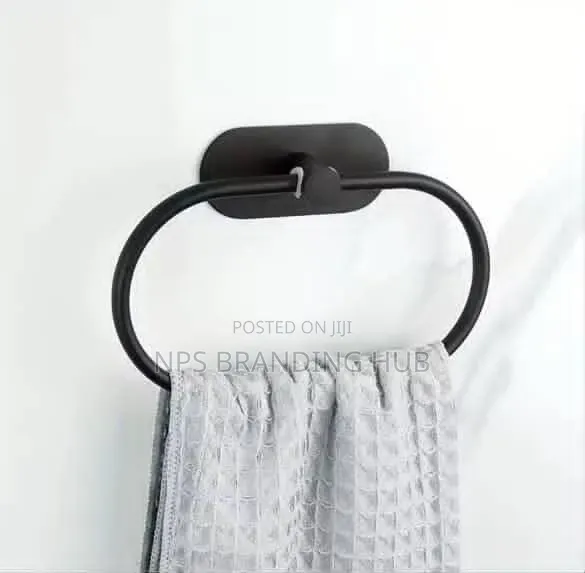 Towel Ring Towel Holder Sticks by Adhesive(Nm