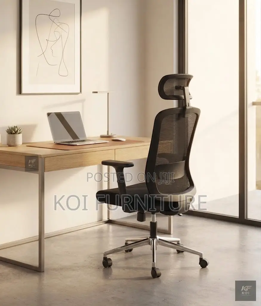 Office Chairs; Ergonomic High Back Reclining Comforetable Chairs