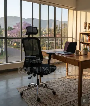 Office Chairs; Ergonomic High Back Reclining Comforetable Chairs