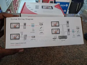 Dimansi Digital Video Door Phone Kit (Model: T-830sta+18sa)