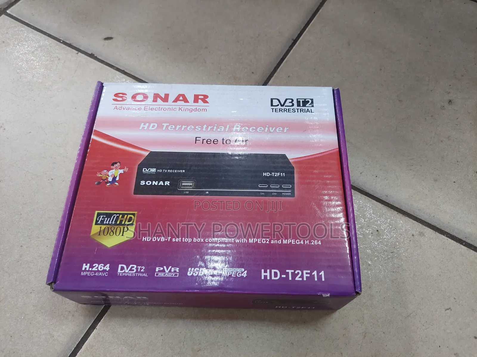 Sonar Hd T2f11