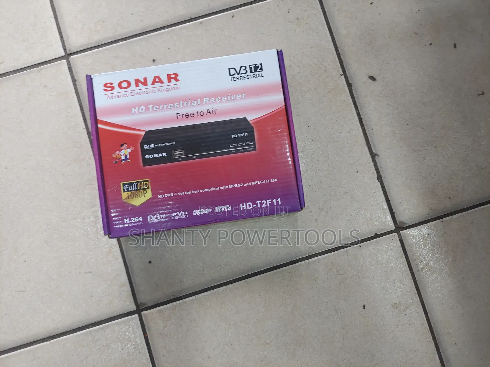 Sonar Hd T2f11