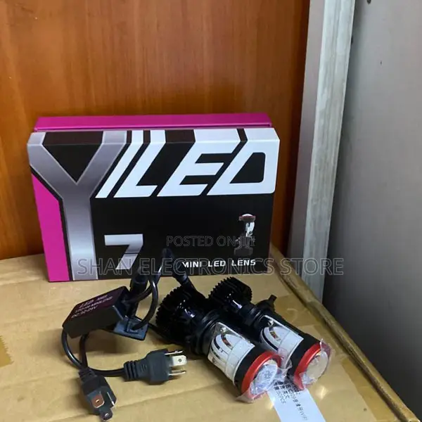 Automotive Lighting Upgrade H4 Y7 LED Headlamp Projector Bulb