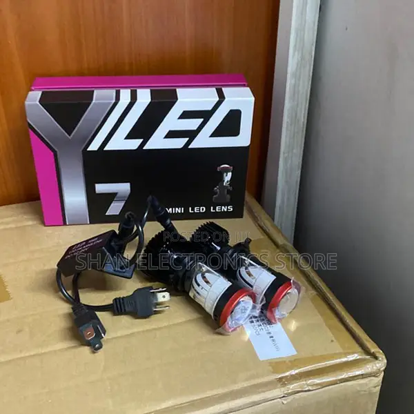 Automotive Lighting Upgrade H4 Y7 LED Headlamp Projector Bulb