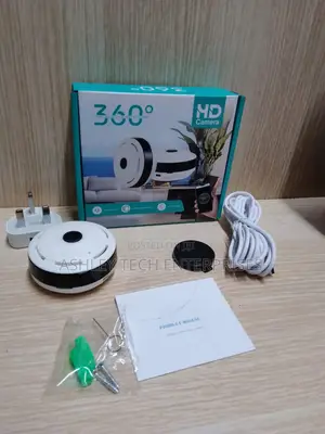 PowerMax 360 Panoramic Fisheye Camera – Wide-Angle Surveillance