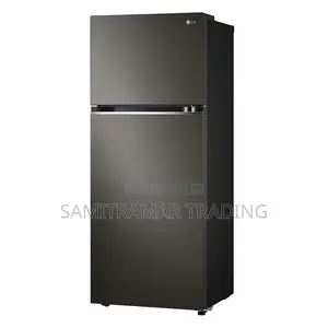 Gn-B312pxgb LG 315-Liters 2-Doors Fridge With Top Mount Freezer