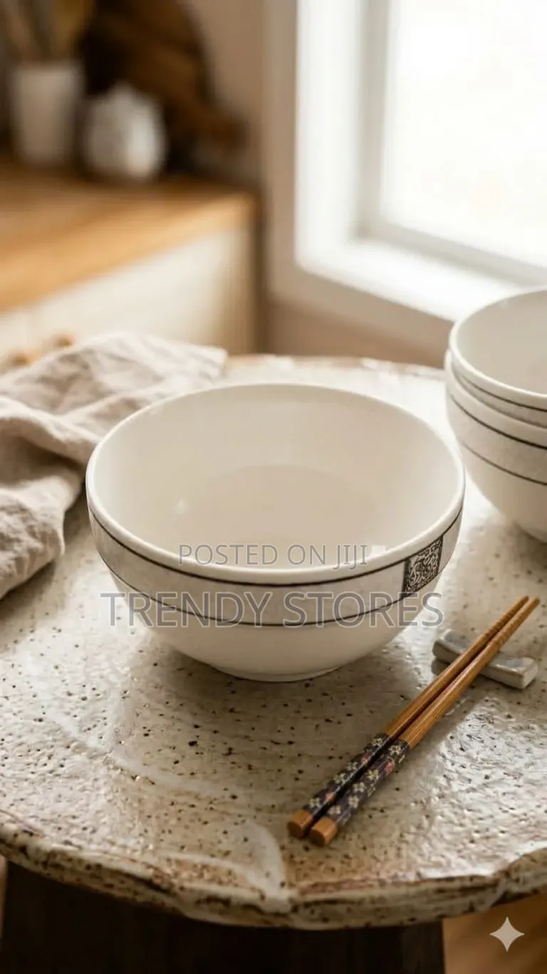 Round Ceramic Bowl