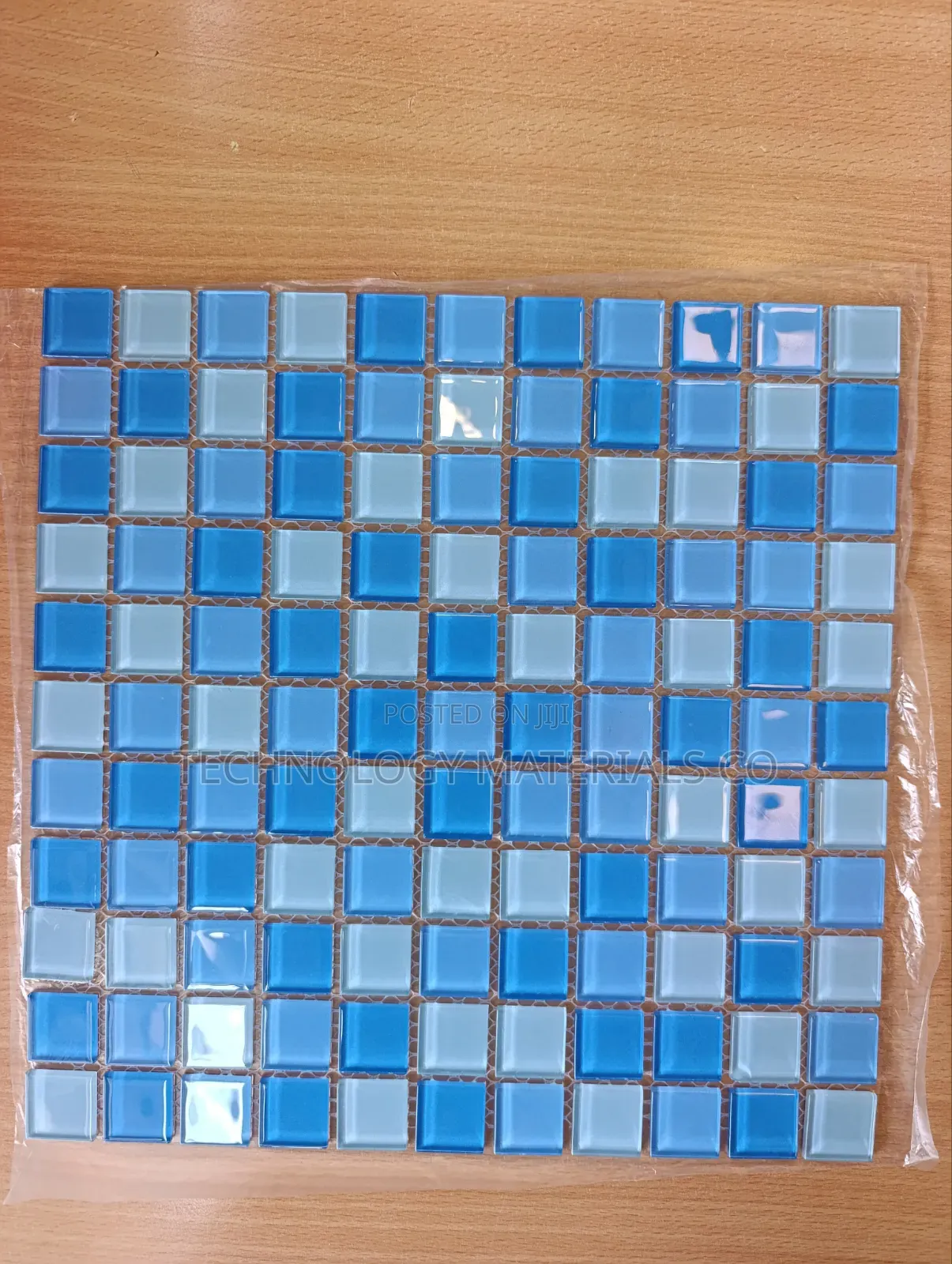 Glass Mosaic Blue Tiles(30cm * 30cm)