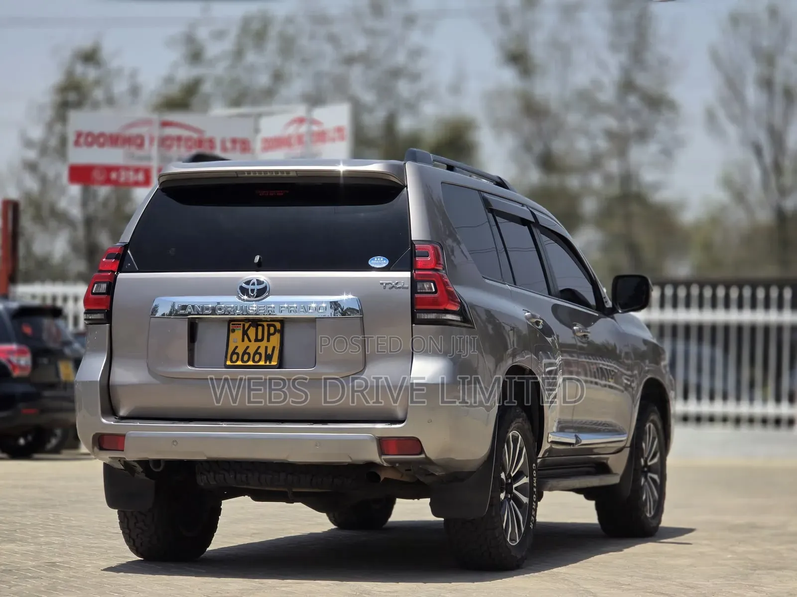 Toyota Land Cruiser Prado 2019 Gold