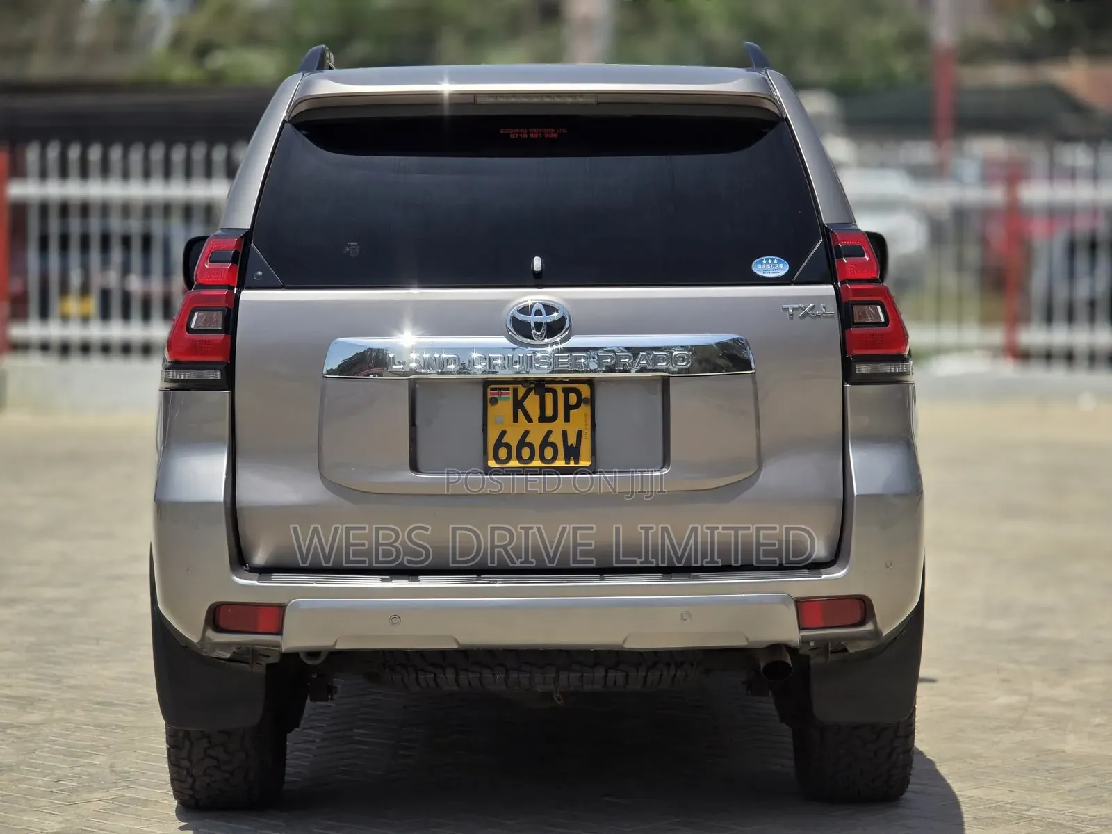 Toyota Land Cruiser Prado 2019 Gold