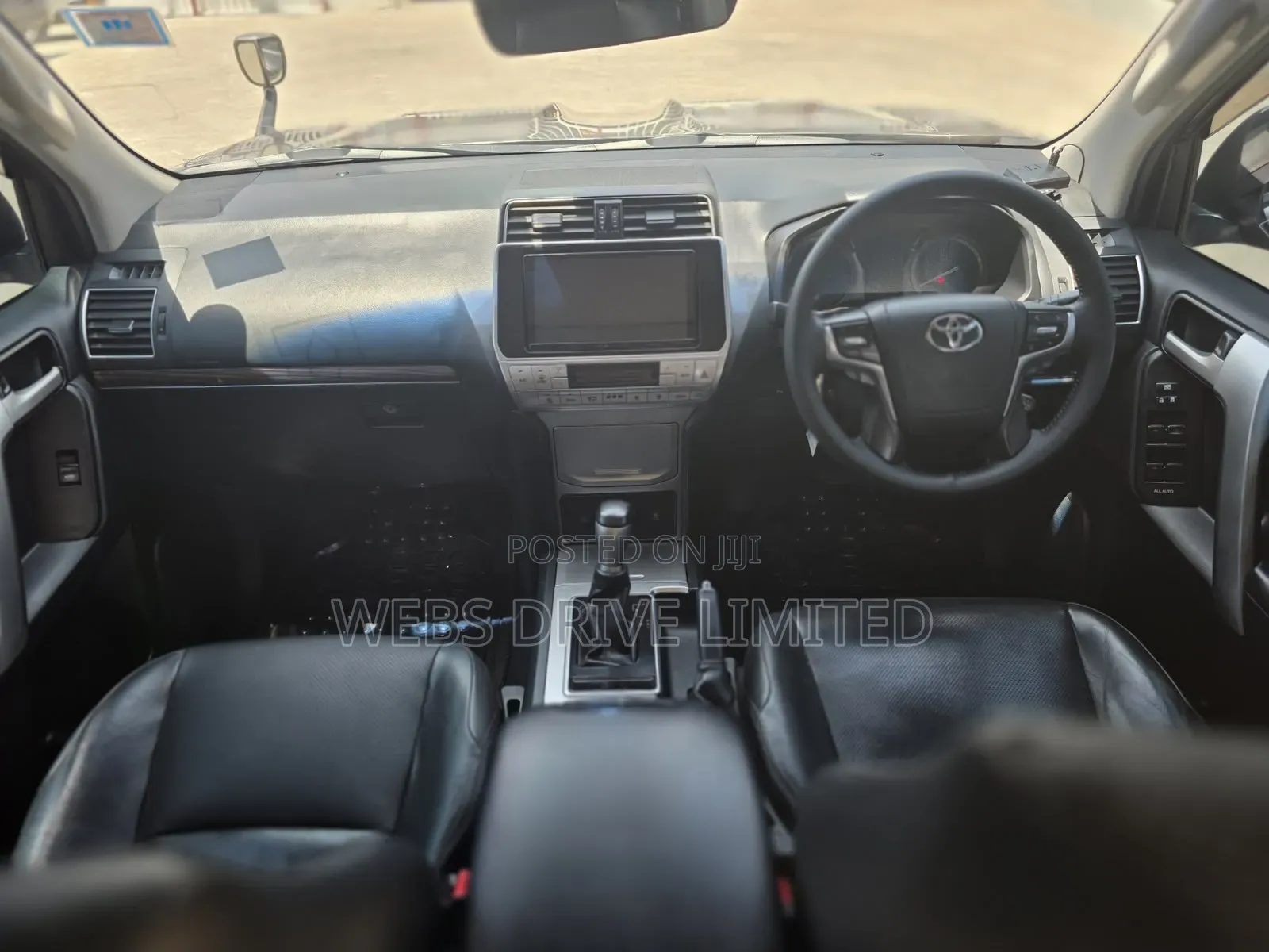 Toyota Land Cruiser Prado 2019 Gold