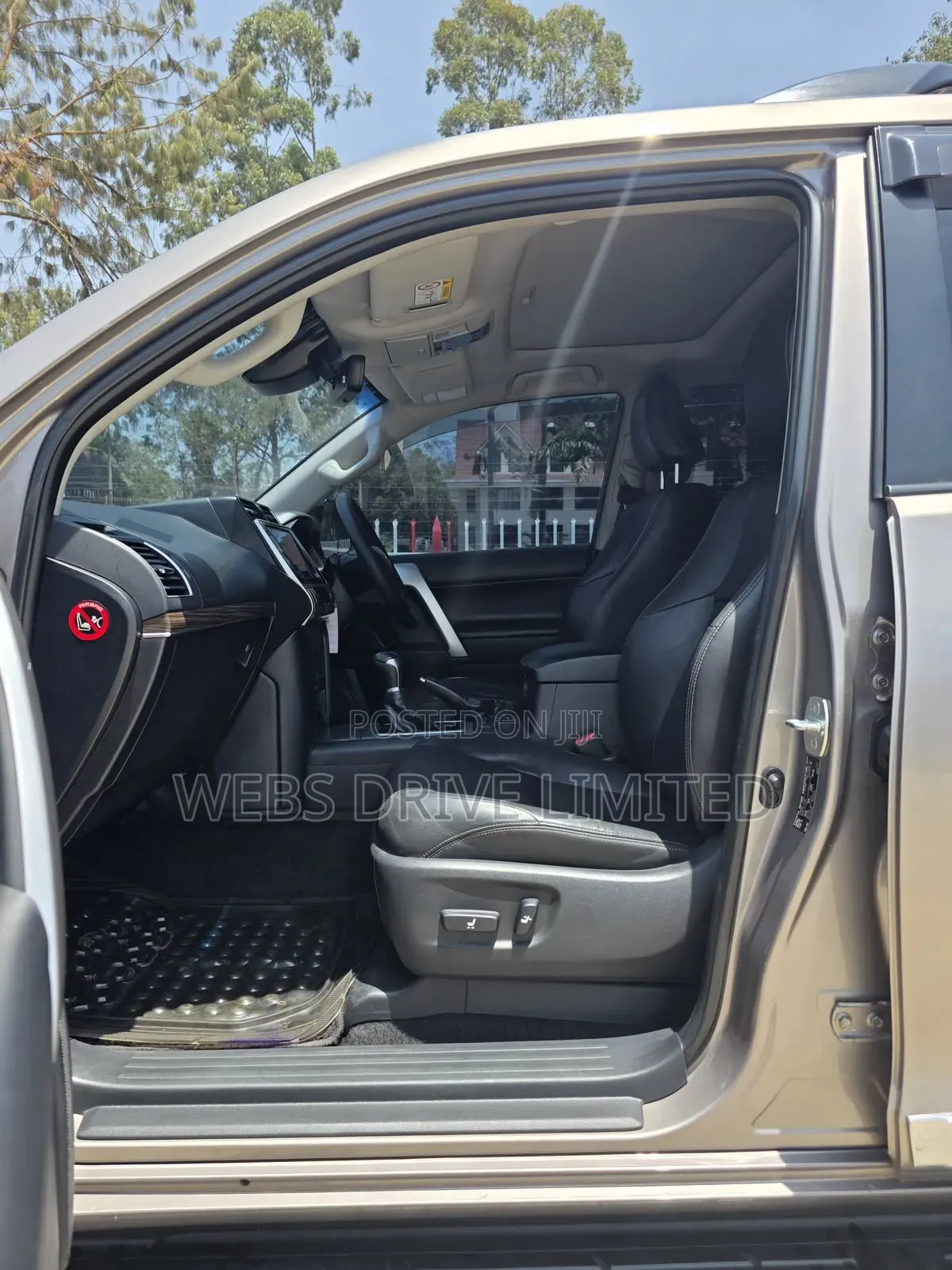 Toyota Land Cruiser Prado 2019 Gold