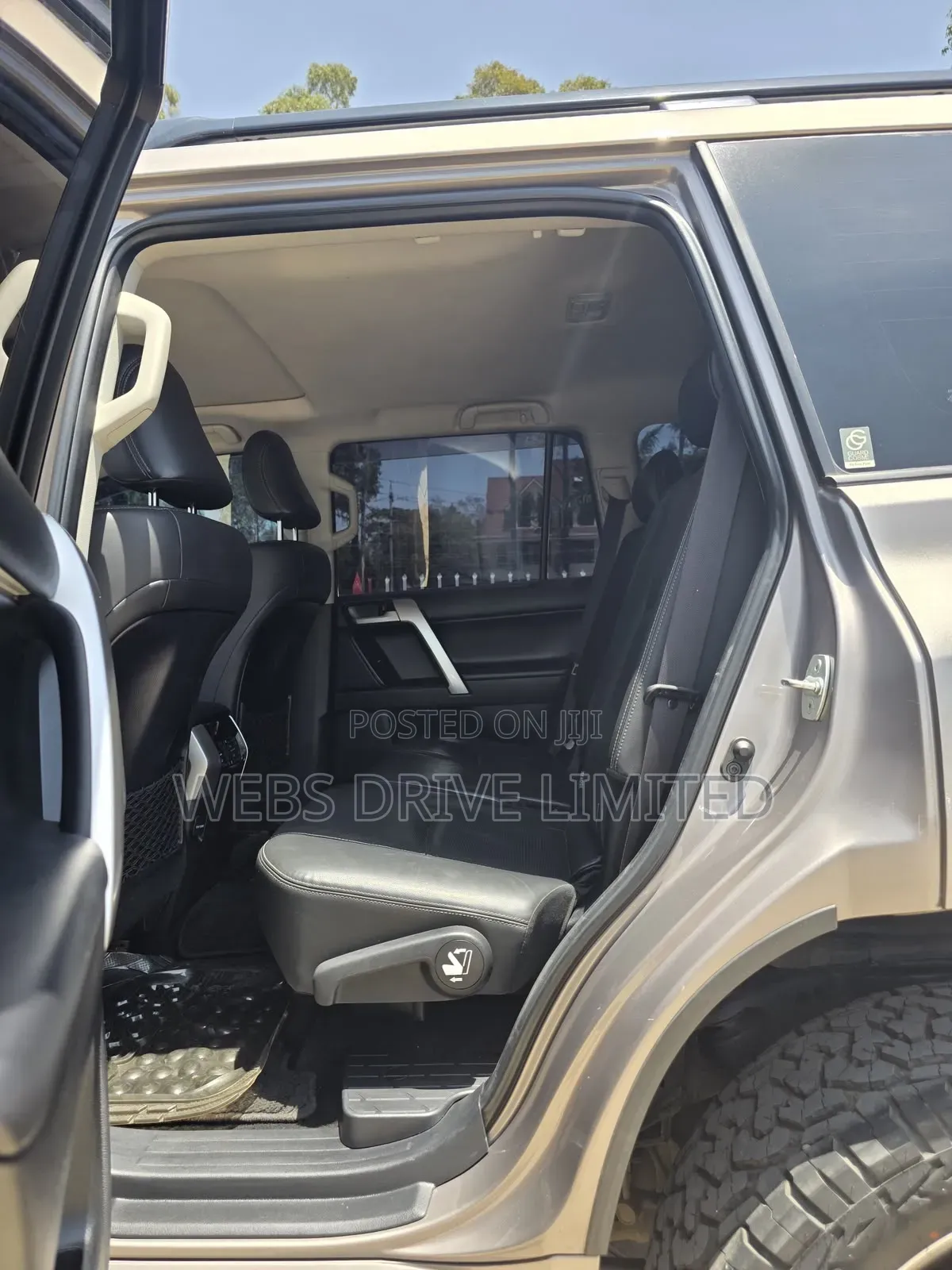 Toyota Land Cruiser Prado 2019 Gold