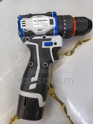 AD-Sweden Cordless Brushless Drill
