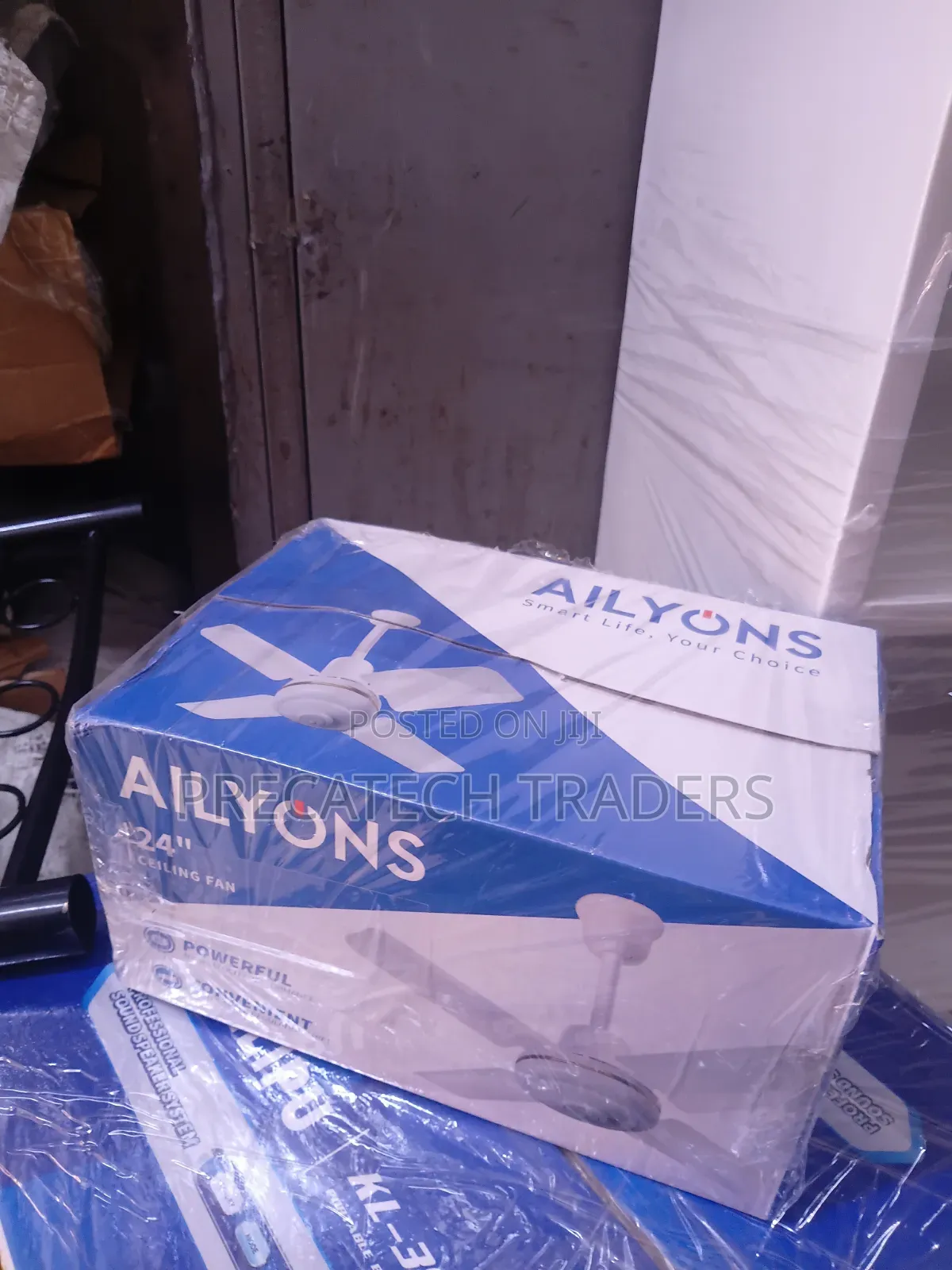 Ailyons 24" Ceiling Fan – Energy Efficient & Stylish
