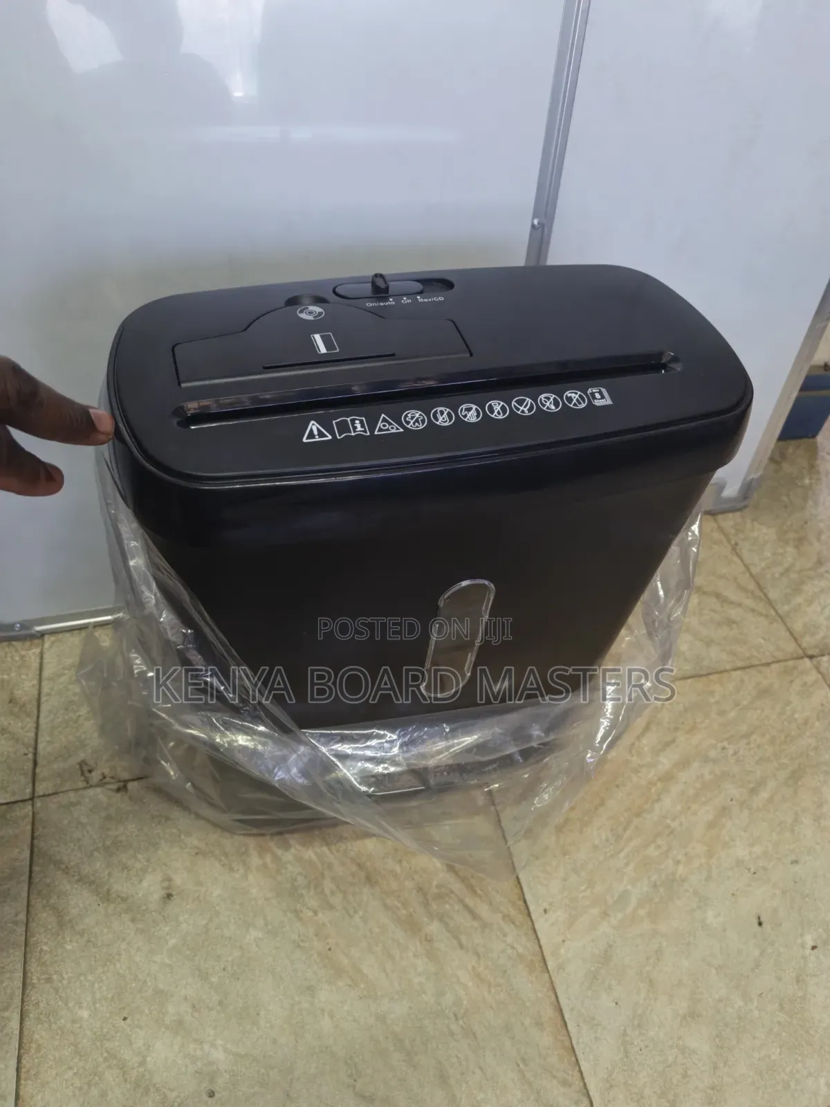Table Office Shredder Machine (8sheets)