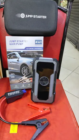 Car Jump Starter Power Bank – 12V Emergency Roadside Kit