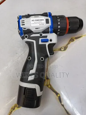 AD-Sweden Cordless Brushless Drill