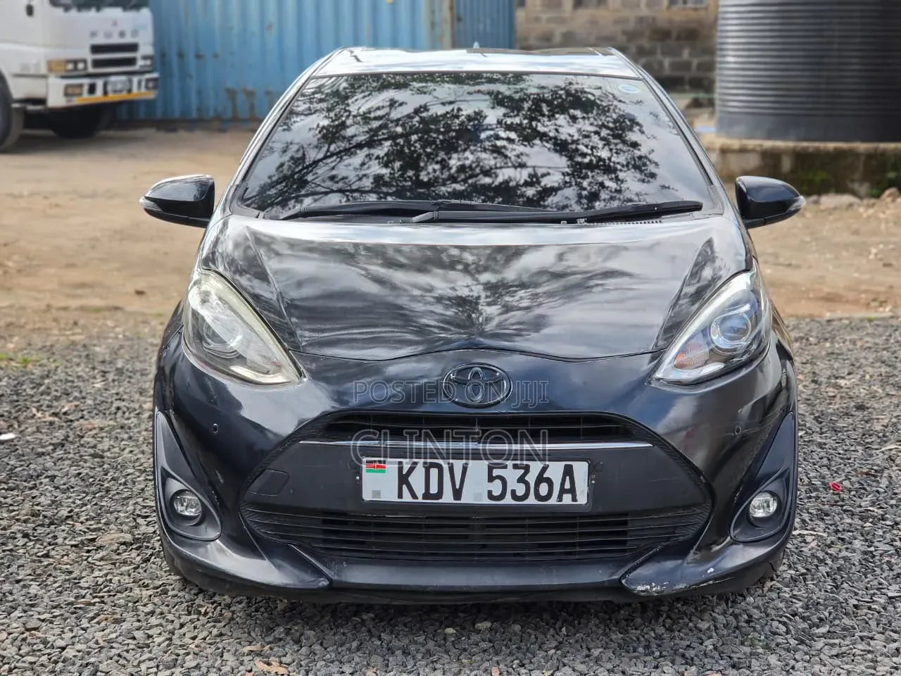 Toyota Aqua 2018 Black