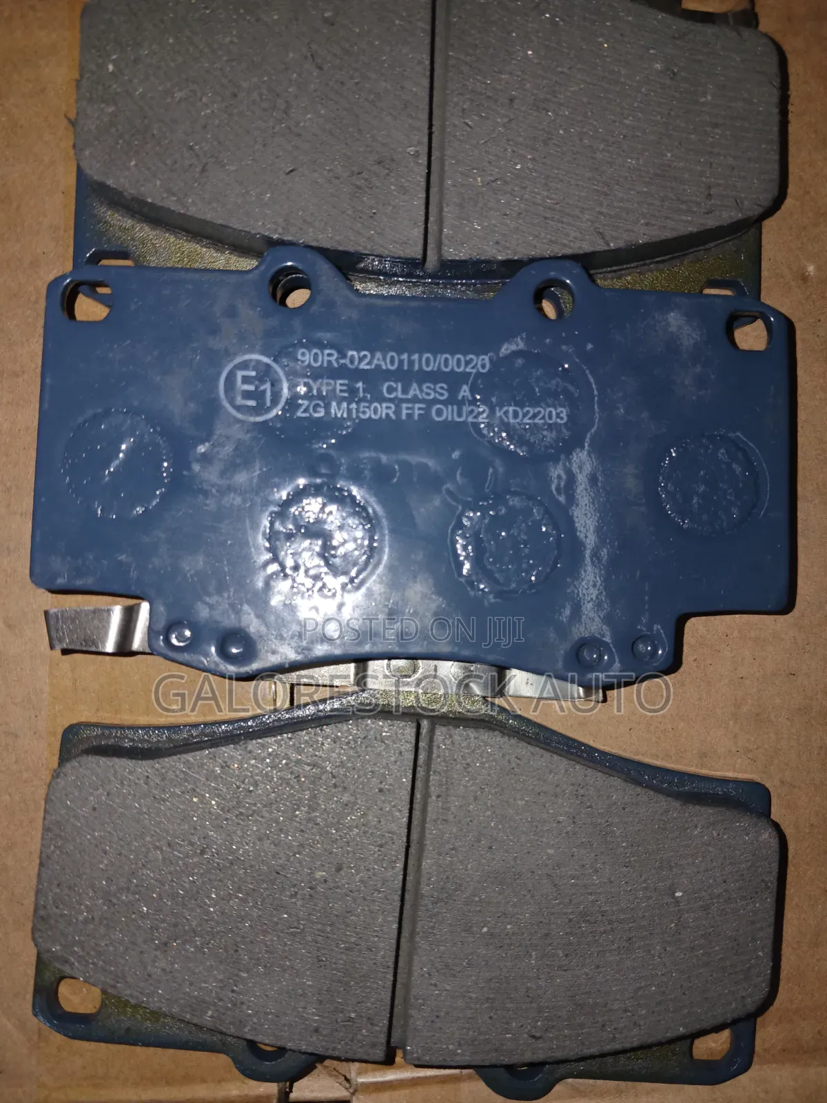 Kd2203–toyota Prado 90/95 & Hilux Surf 185–front Brake Pads