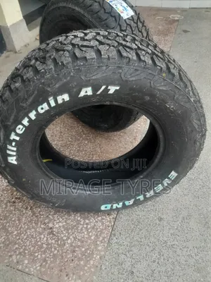 Brand New Everland a/T 265/65r17 - Tough All-Terrain Performance